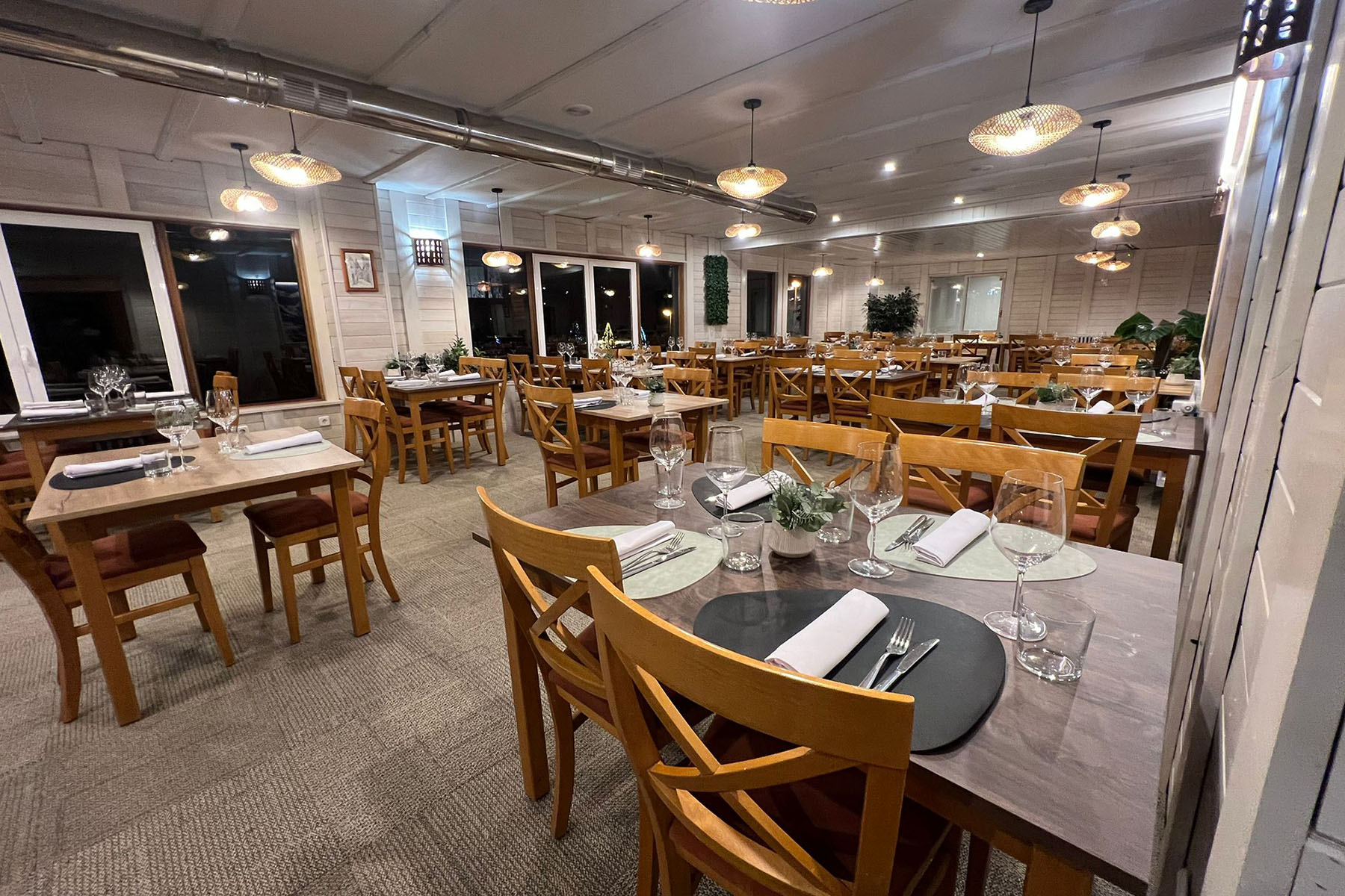 Comedor restaurant Informal Baqueira